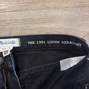 Madewell Dark Denim Jeans